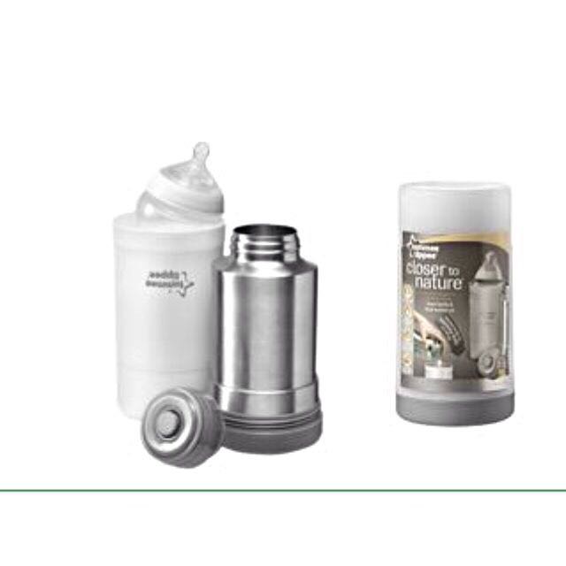 tommee tippee bottle warmer flask