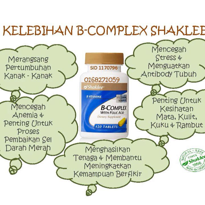 Vitamin B Complex Shaklee Everything Else On Carousell