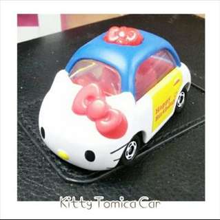 Kitty Tomica Car -reserved