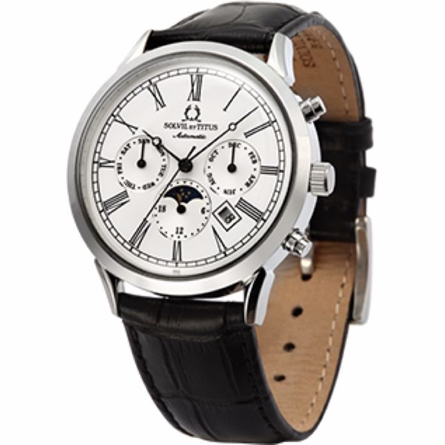Authentic Solvil Et Titus Moonphase Men Watch Men S Fashion On Carousell