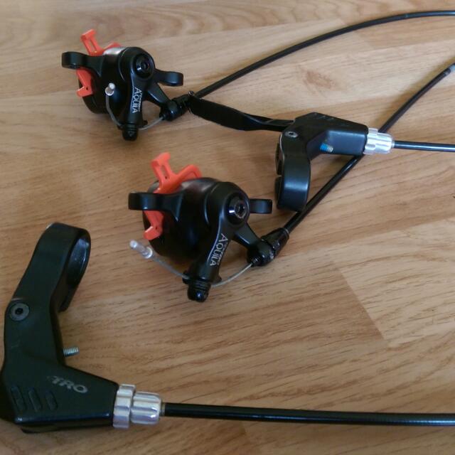 tektro aquila mechanical disc brake