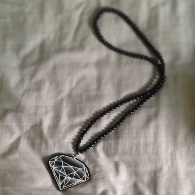 Goodwood Diamond Necklace Men s Fashion Watches Accessories Jewelry on Carousell