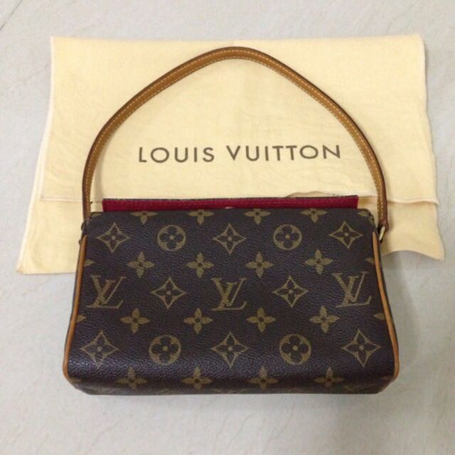 Louis Vuitton Recital Shoulder Hand Bag – Sonata Vintage