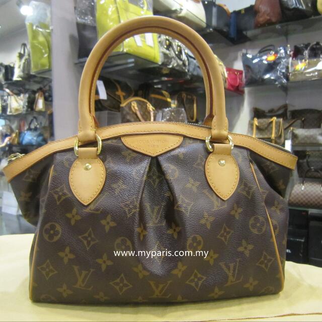 Louis Vuitton LV Tivoli PM, Luxury, Bags & Wallets on Carousell