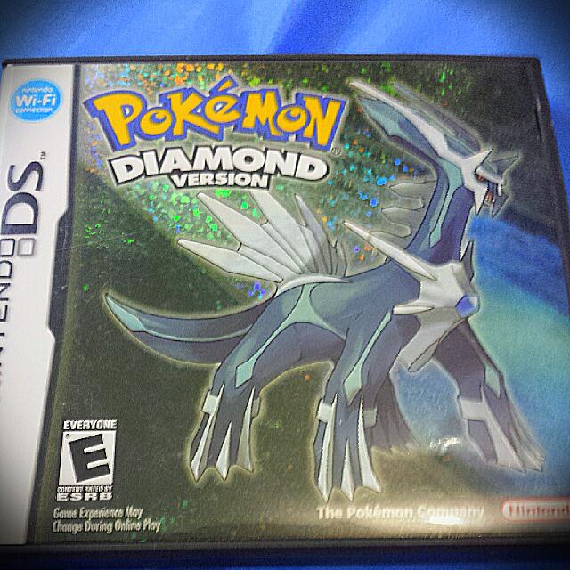 Pokemon diamond for sale new arrivals