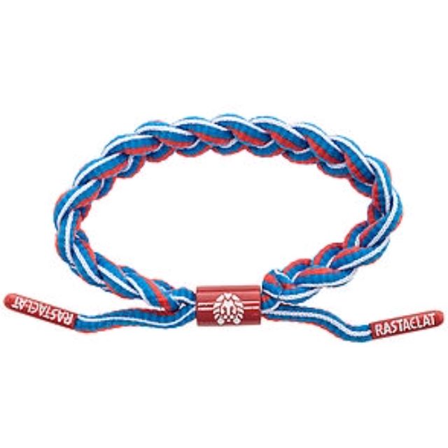 OUT OF STOCK Rastaclat Victoire France Shoelace Bracelet