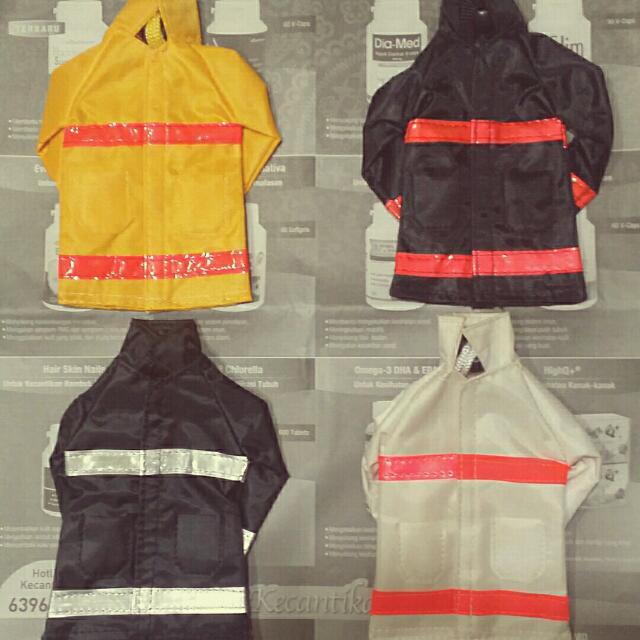 SCDF Bunker Gear Lanyards Set), Men's Fashion, Muslim Wear