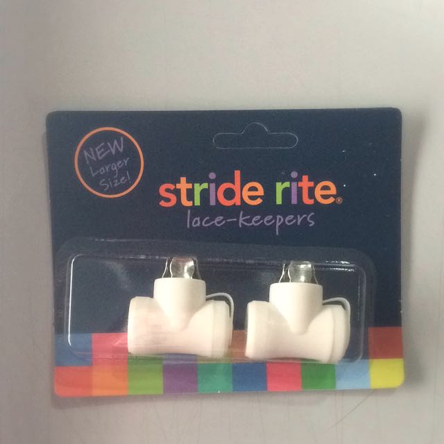 Stride rite lace outlet keepers pink