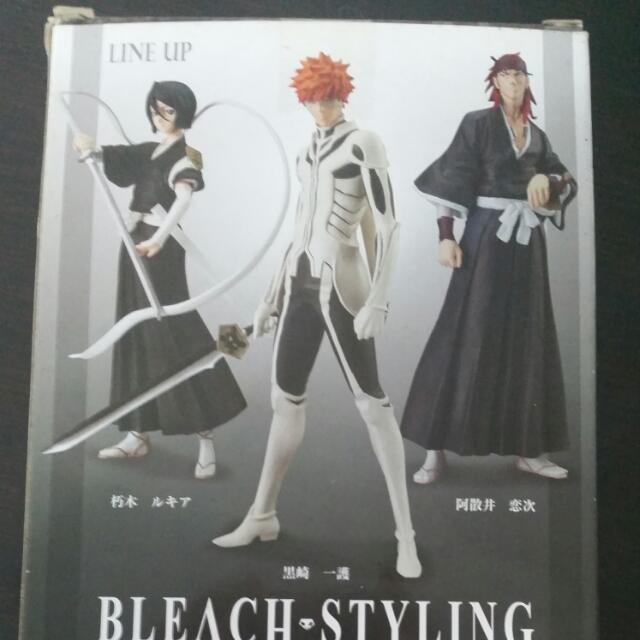 Bleach Styling Ichigo Figure., Hobbies & Toys, Toys & Games on Carousell