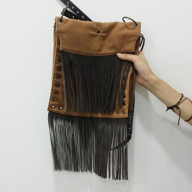 Cowboys sling on sale bag