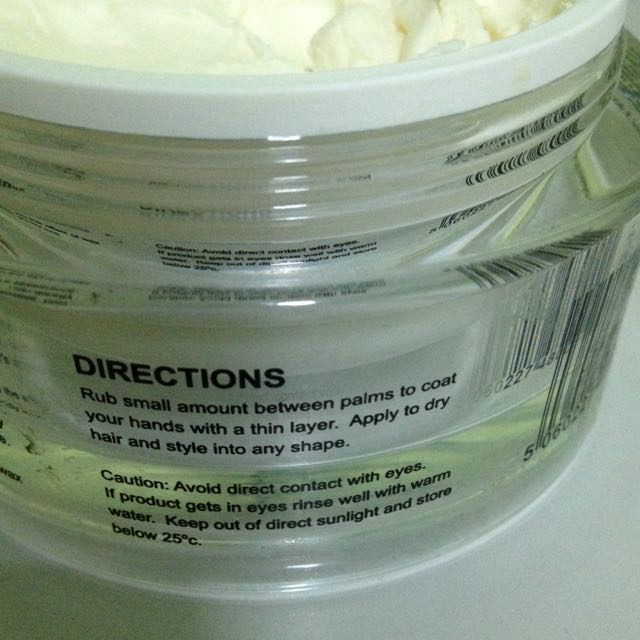 Hairbond Moulder Hair Wax Health Beauty On Carousell
