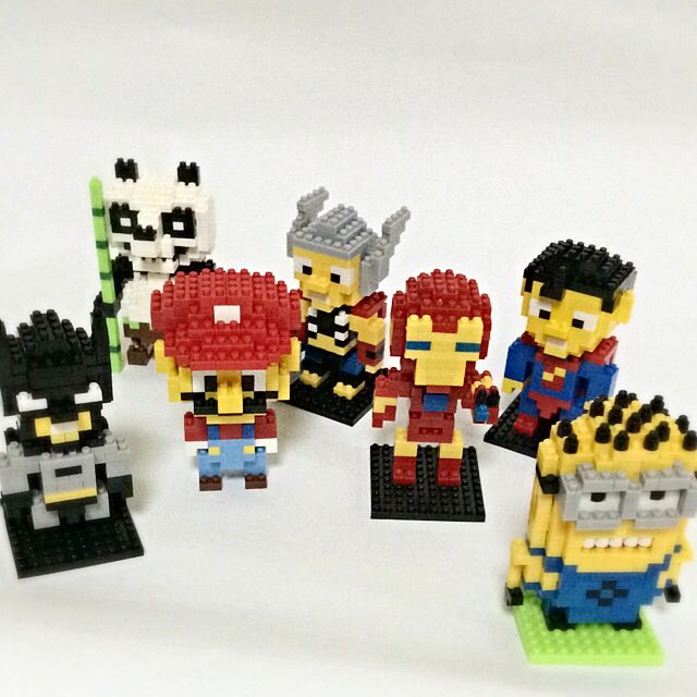Mini Blocks (Category: Lego & Building Sets) located in Singapore. Submitted by cheapanzee (Listing ID 8918395, Image 2). Description: .