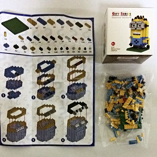 Mini Blocks (Category: Lego & Building Sets) located in Singapore. Submitted by cheapanzee (Listing ID 8918395, Image 3). Description: .