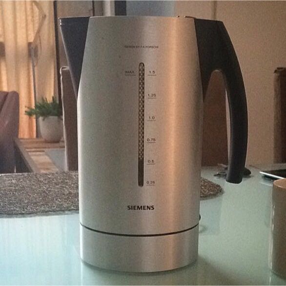 Siemens top porsche kettle