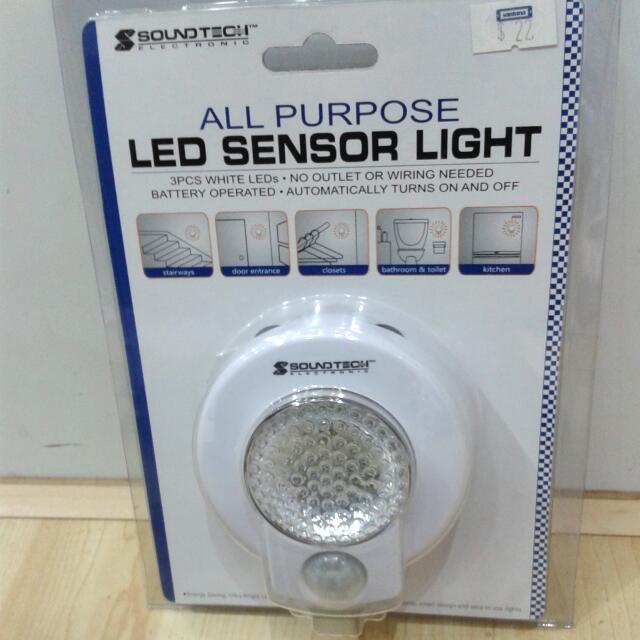 SoundTech Motion Sensor Light
