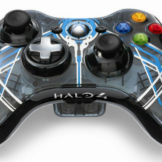 Xbox 360 Halo 4 Controller Toys Games On Carousell