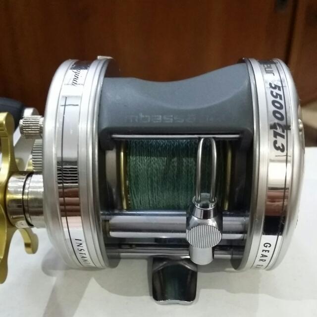 Abu Garcia 5500 CL3 Fishing Reel., Everything Else on Carousell