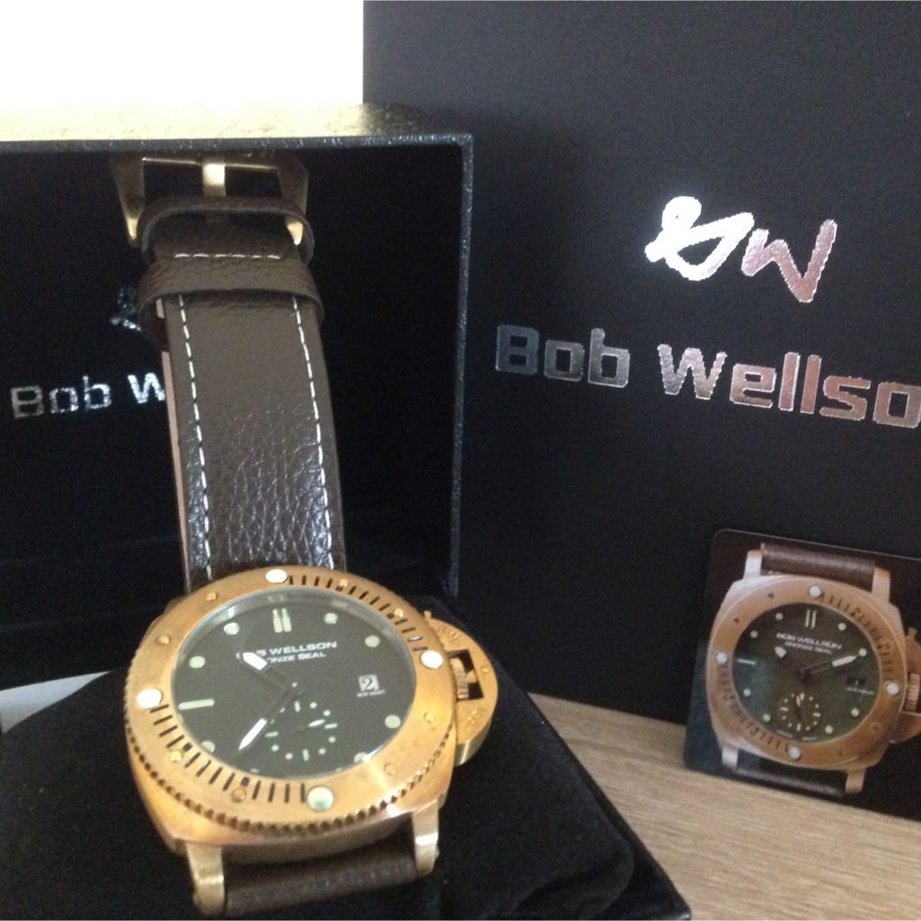 Bob Wellson Bronzo Watch Men S Fashion On Carousell Used item in a good condition. carousell