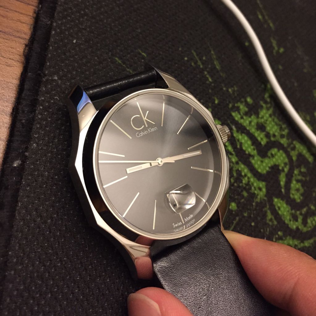 CK Watch From Tangs Vivocity Original Price 400