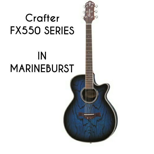 Crafter fx550eq shop