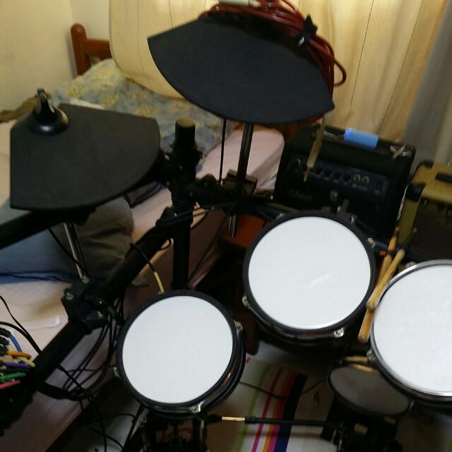 Dd602 electronic top drum kit