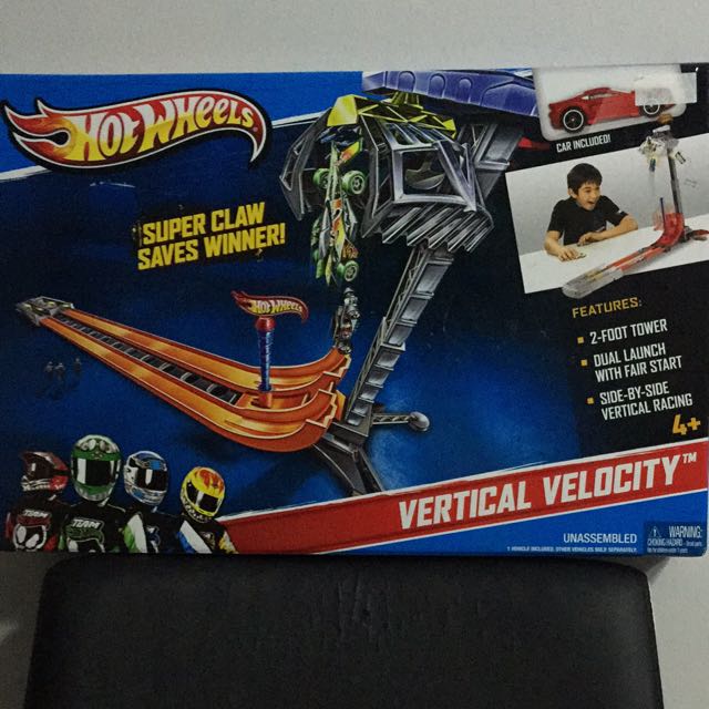 hot wheels vertical velocity