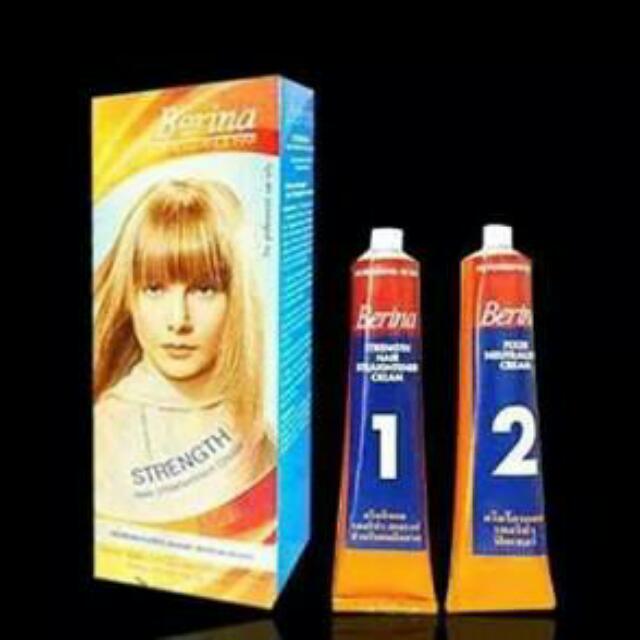 Krim Pelurus Rambut Rebonding Berina Women S Fashion On Carousell