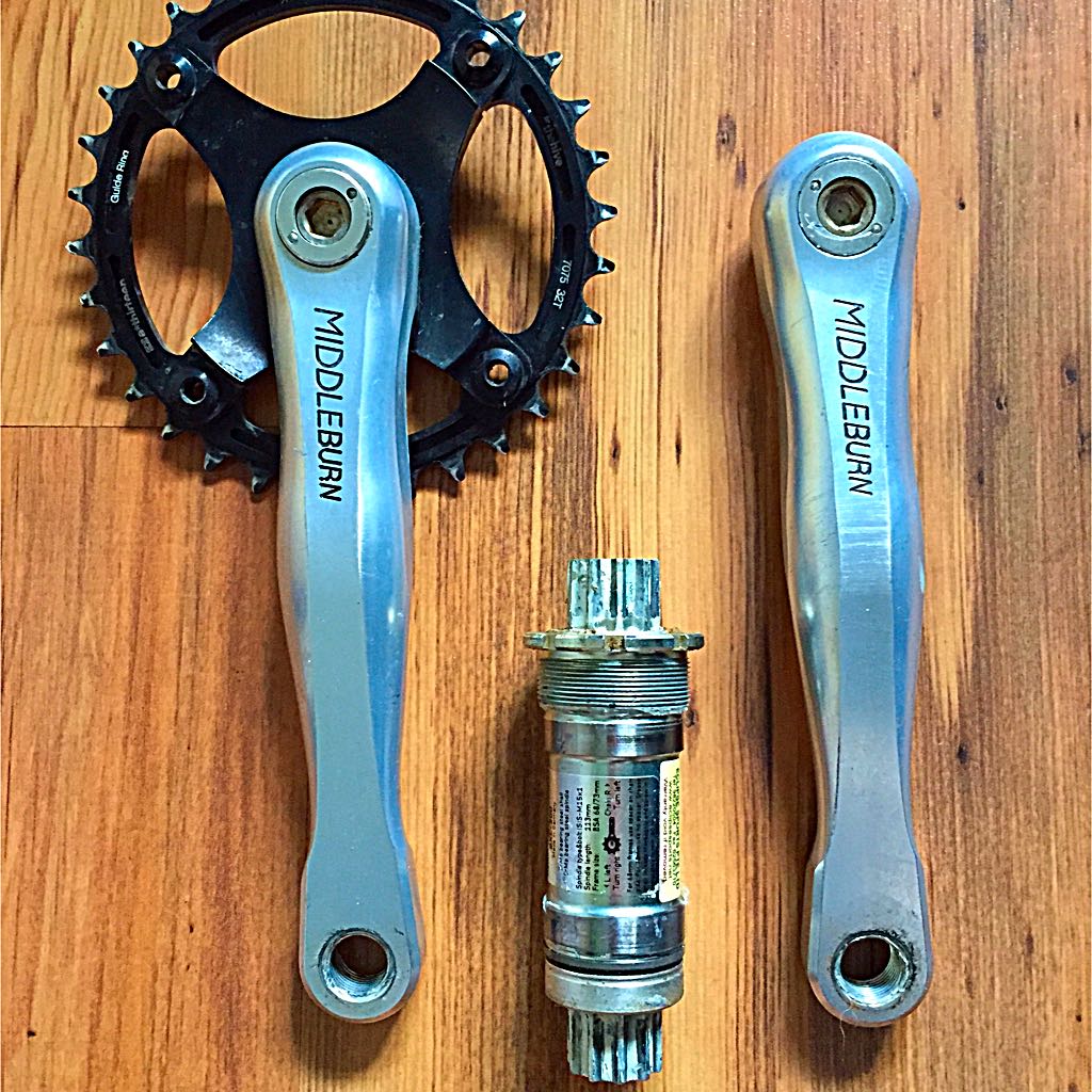 Middleburn cranks on sale