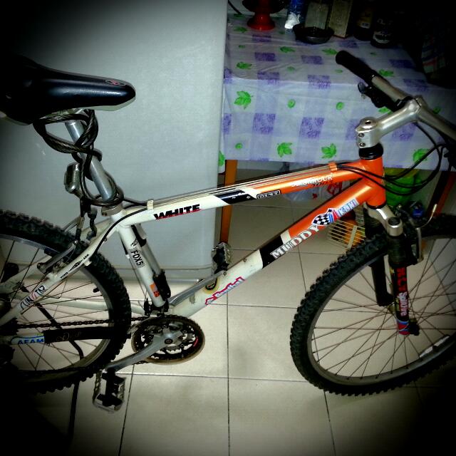 muddyfox 24 bike
