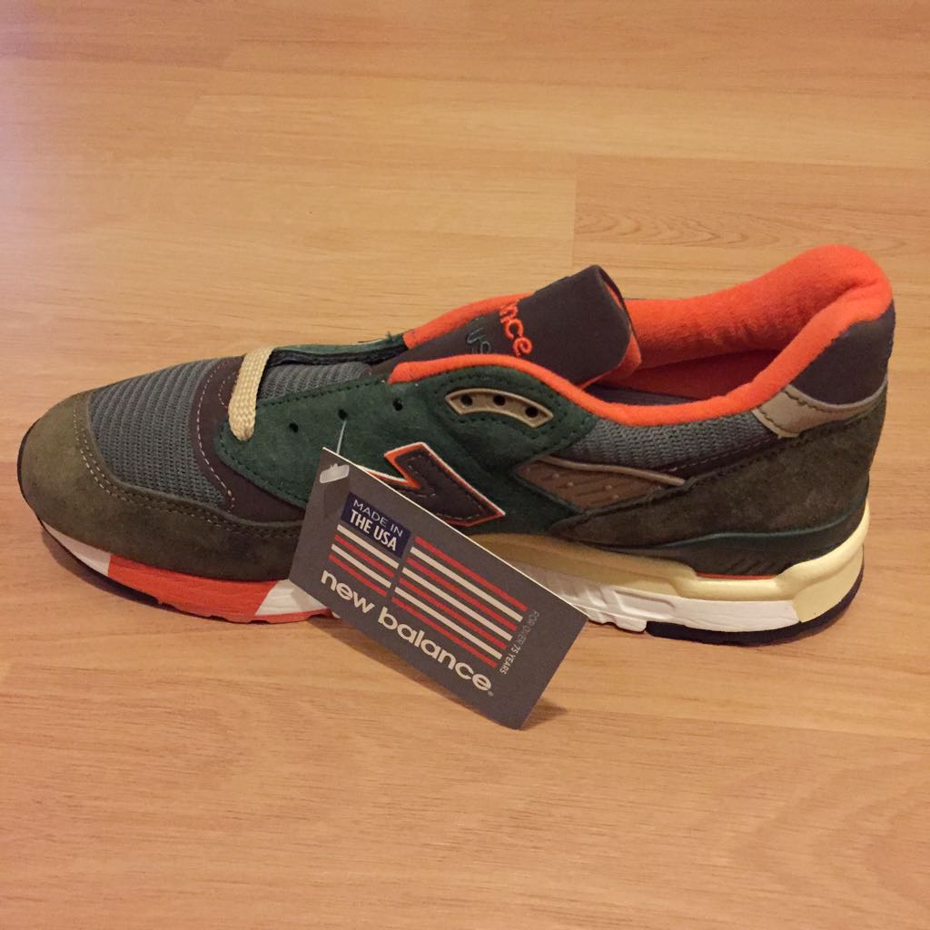 New Balance 998 x J.Crew Concrete Jungle Men s Fashion Footwear