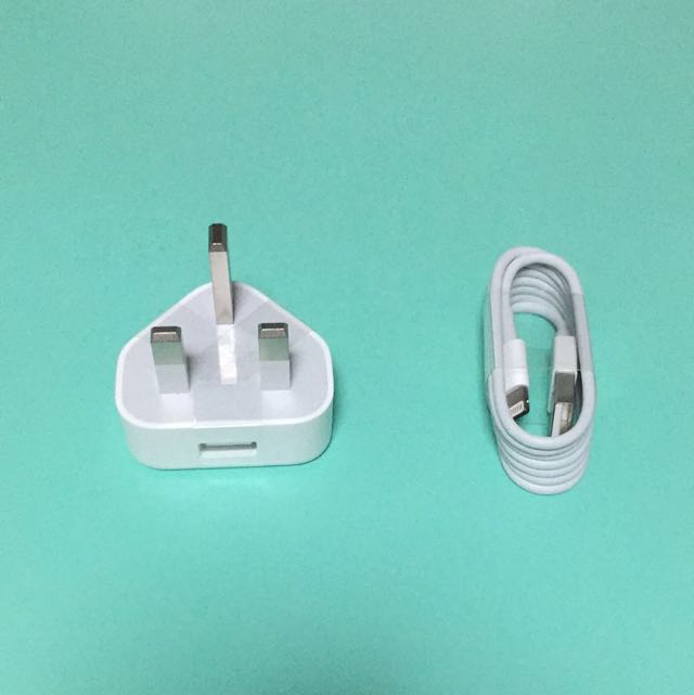 Original iPhone Lightning Connector Charger, Computers & Tech, Parts