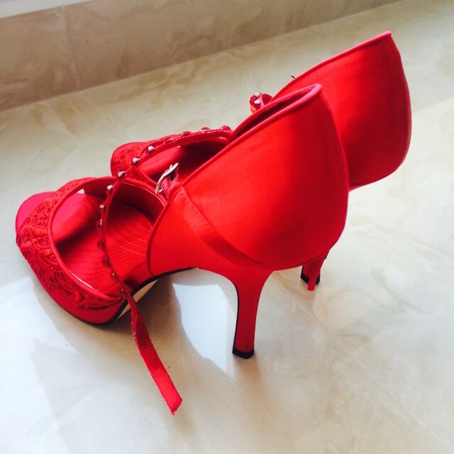 Red Heels Enzo Angiolini Women s Fashion Footwear Heels on Carousell