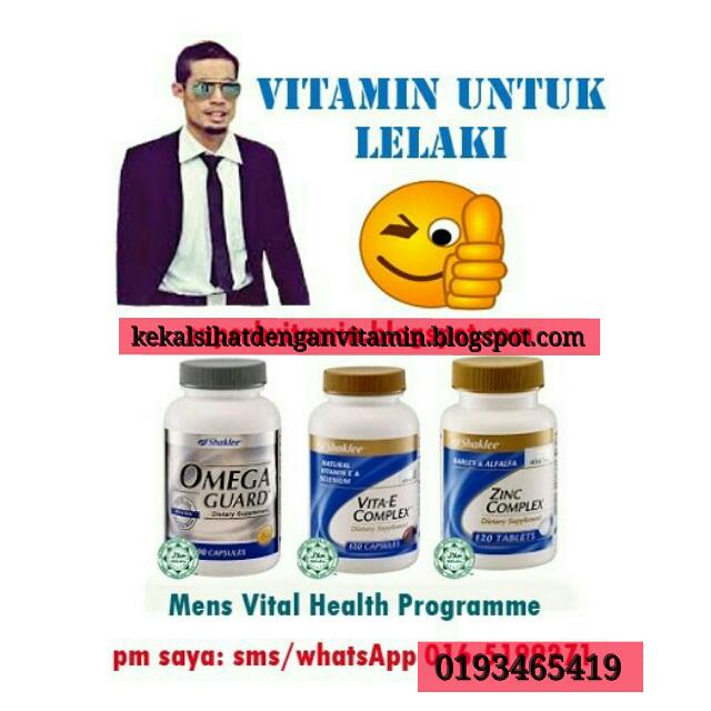 Set Kesihatan Lelaki Shaklee Men S Fashion On Carousell