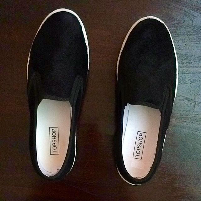 topshop plimsolls