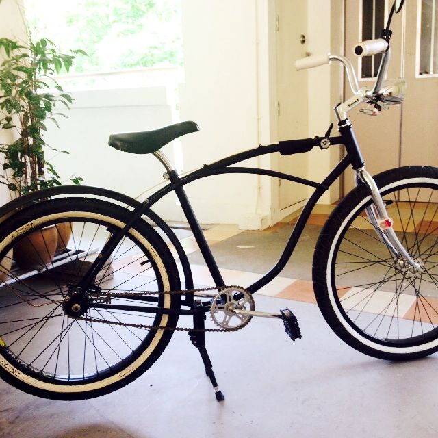 Custom beach cruiser on sale parts