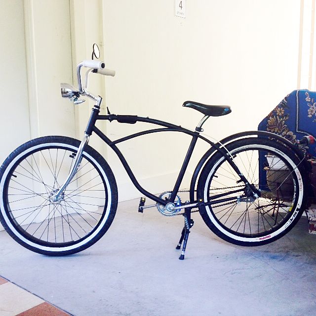 custom beach cruiser bicycle