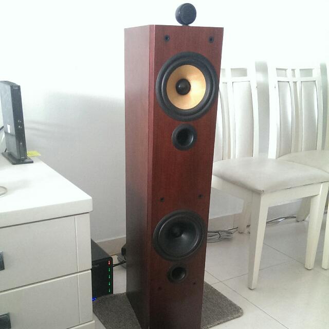 b&w p6 speakers