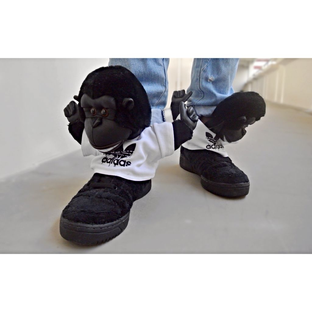 Adidas jeremy scott gorilla discount