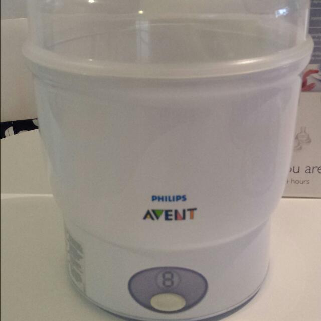 Avent steriliser manual deals