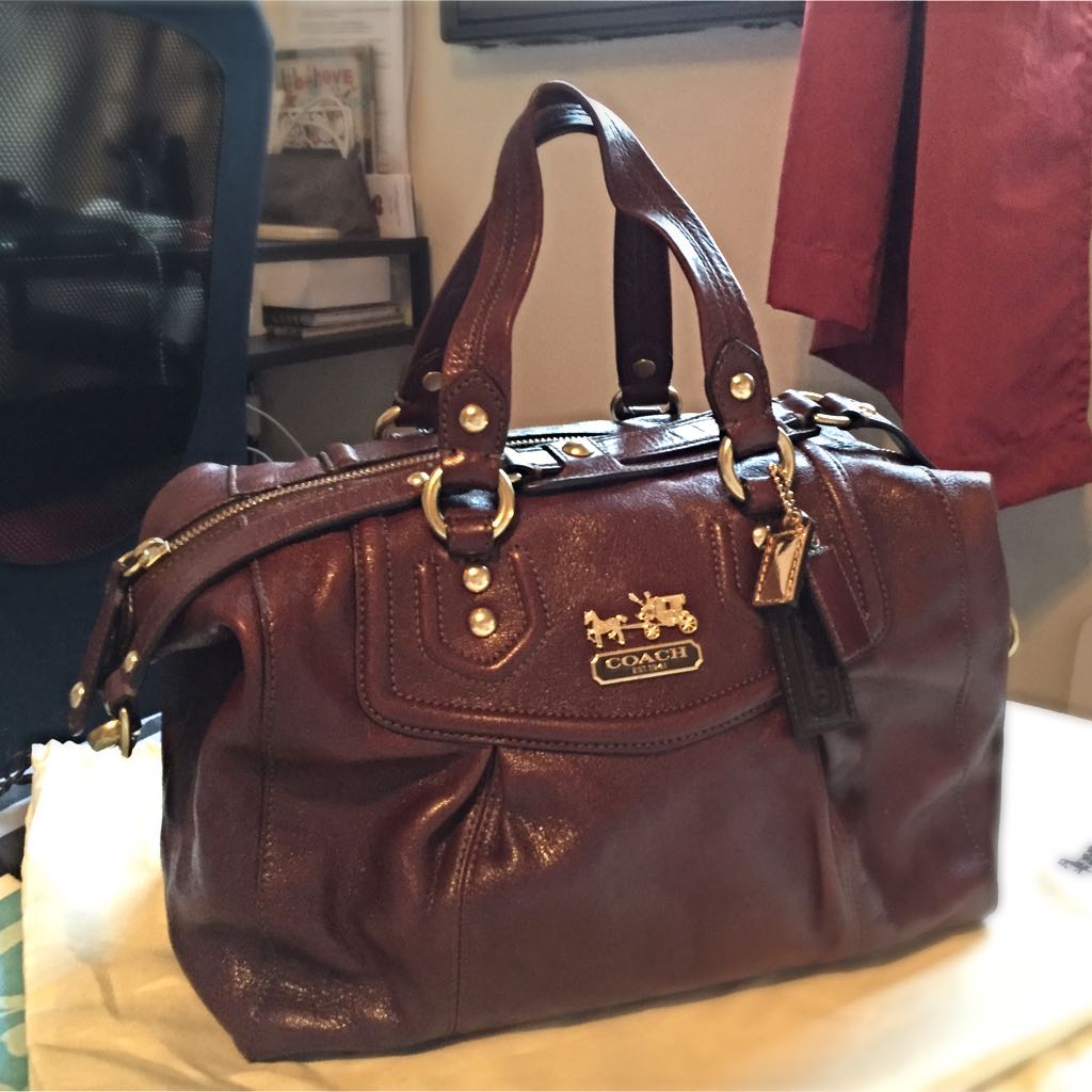 Coach sabrina satchel hot sale