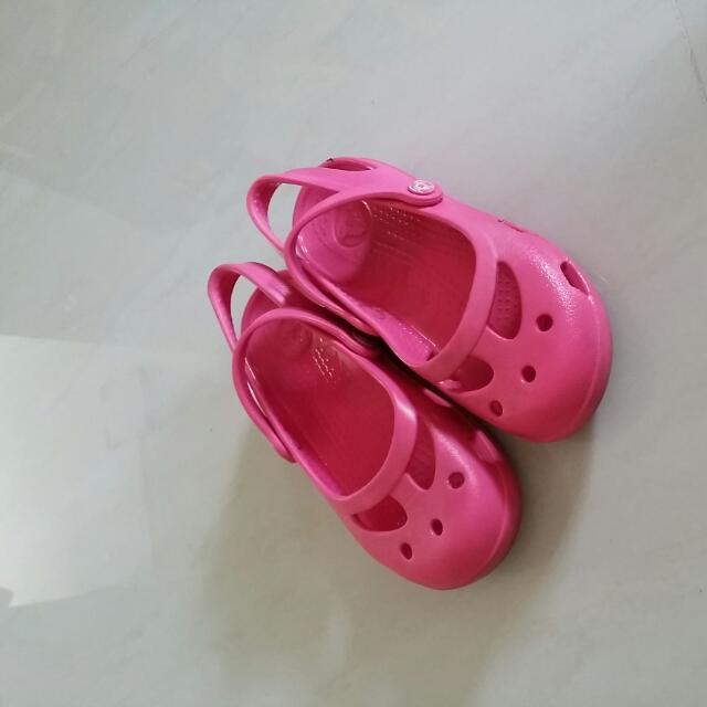 Girls crocs cheap size 12