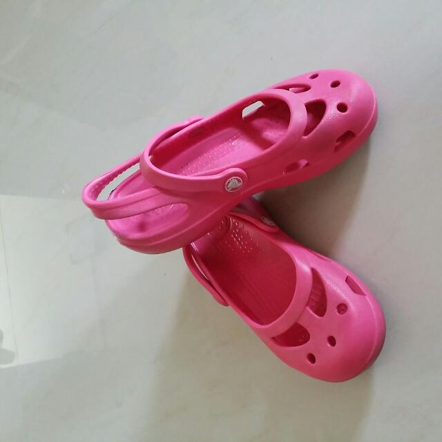 Crocs Original For Kids Girls . Size 12 Babies Kids