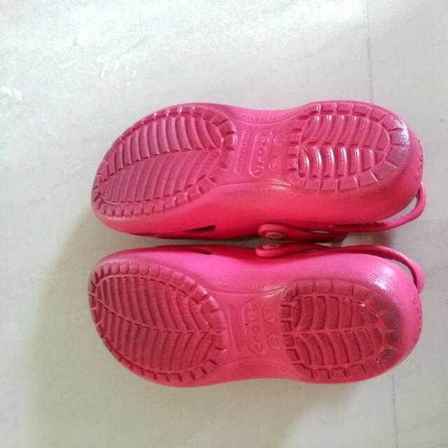 Girls crocs size discount 12