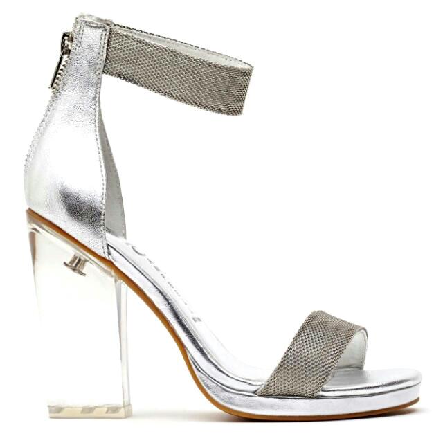 jeffrey campbell silver heels