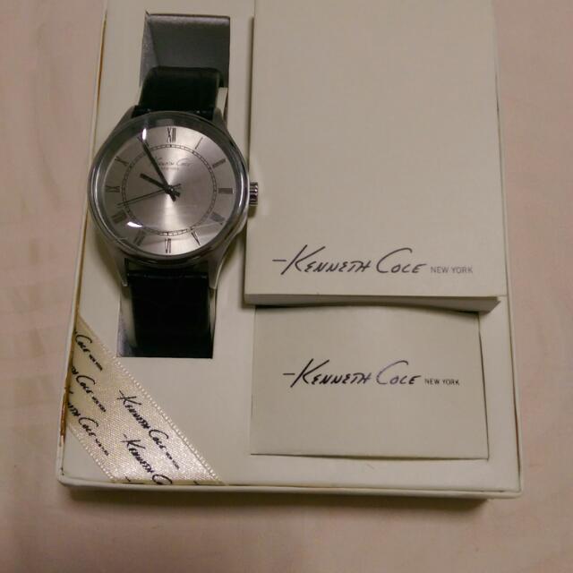 Montre Kenneth Cole New York KC4762 - Cadran Noir, Classique, Fonction Date - Occasion