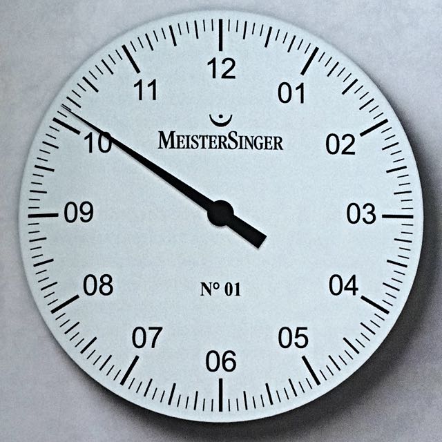 MeisterSinger Wall Clock