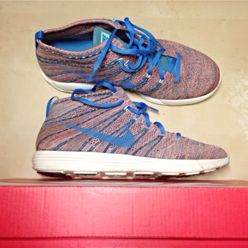 Nike lunar flyknit chukka women's clearance