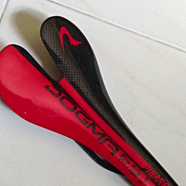 pinarello saddle