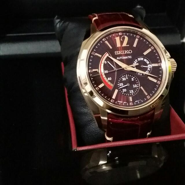 Seiko X Cotton Club Limited Edition SDGC030, Men's Fashion, Footwear, Dress  Shoes on Carousell