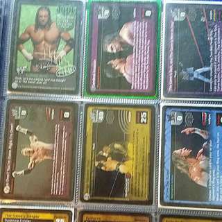 WWF / WWE Cards